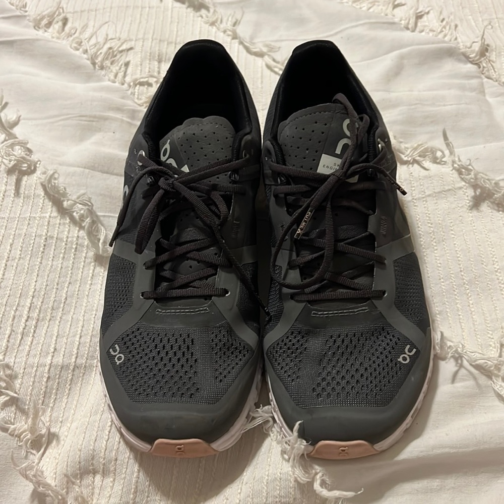 on cloud shoes